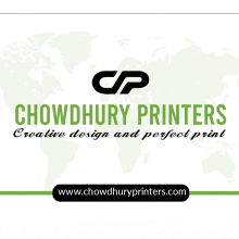 ChowdhuryPrinters Logo
