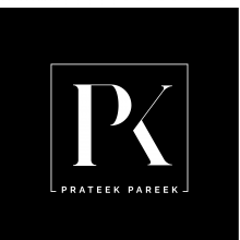Prateek Pareek Logo