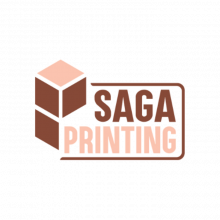 Saga Printing Logo