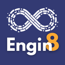 Engin8 Logo
