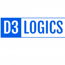 D3LOGICS Logo