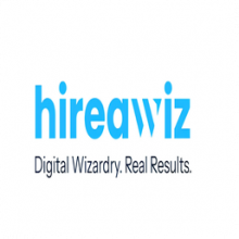 HireAWiz Web Design Logo