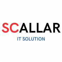 Scallar IT Solution Logo