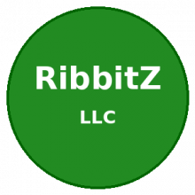 RibbitZ LLC Logo
