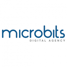 Microbits Digital Agency Logo
