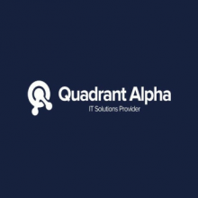 Quadrant Alpha Technology Solutions Logo