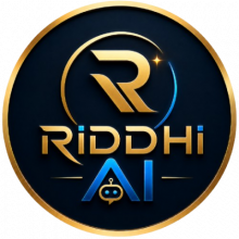 Riddhi AI Logo