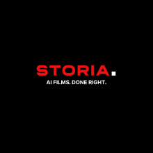 Storia | AI Video Production Company Logo