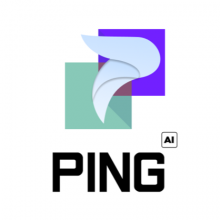 PingAI – A World of AI Development Logo