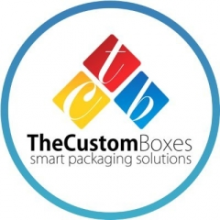 The Custom Boxes Smart Packaging Solutions Logo