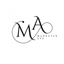 Marketer Ape Logo