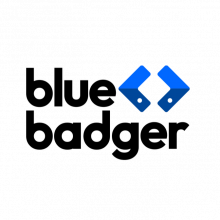 Blue Badger Logo