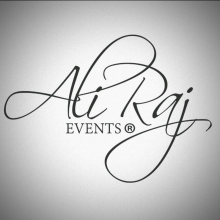 Ali Raj Events Logo