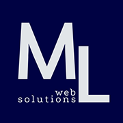 ML Web Solutions Logo