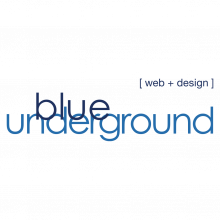 blueunderground [ web + design ] Logo