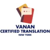 Vanan Certified Translation New York Logo