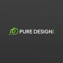 Pure Design Hub Logo