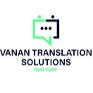 Vanan Translation Solutions New York Logo
