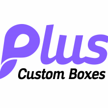 Plus Custom Boxes UK Logo