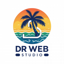 DR Web Studio Logo