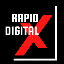 Rapid Digital X Logo