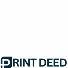 Print Deed Logo
