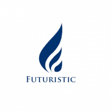 Futuristic BD Logo
