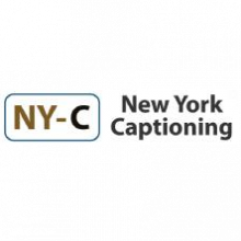 New York Captioning Logo