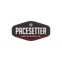 Pacesetter Signs and Graphics Logo