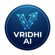 Vridhi AI Logo