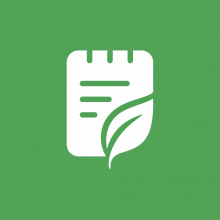 Leafpad Logo