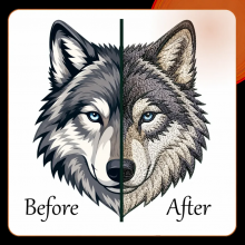 Embroidery Digitizing Service Logo