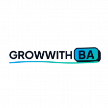 GrowwithBA Logo