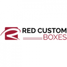 Red Custom Boxes Logo