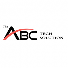 THE ABC TECH SOLUITON Logo