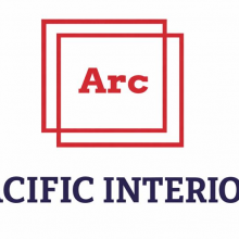 ARC PACIFIC INTERIORS Logo