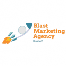 Blast Marketing Agency Logo