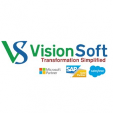 Top ERP Solutions By VisionSoft Logo