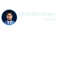 Web Developer in Multan Logo