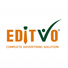 Editvo Complete Advertising Solution Logo