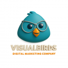 Visual Birds Logo