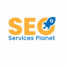 SEO Services Planet Logo