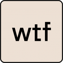 WTF Information Technology Logo
