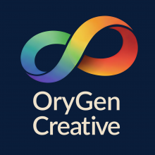 OryGen Creative Logo