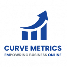 CURVE METRICS Logo