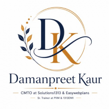 Damanpreet Kaur Logo