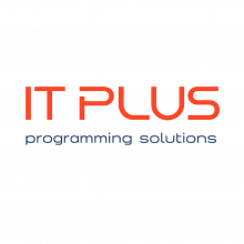 IT PLUS - Programming Solutions Logo