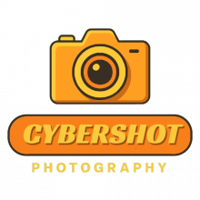 cyber shot photography Logo