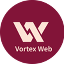 Vortex web Logo