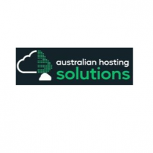 Australian Hosting Solutions Logo